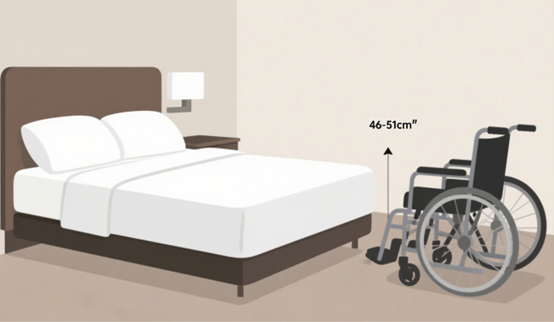 Accessible Bed Height