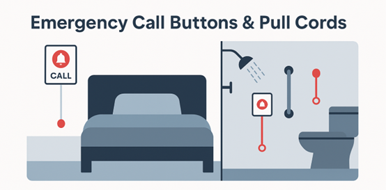 Emergency Call Buttons & Pull Cords