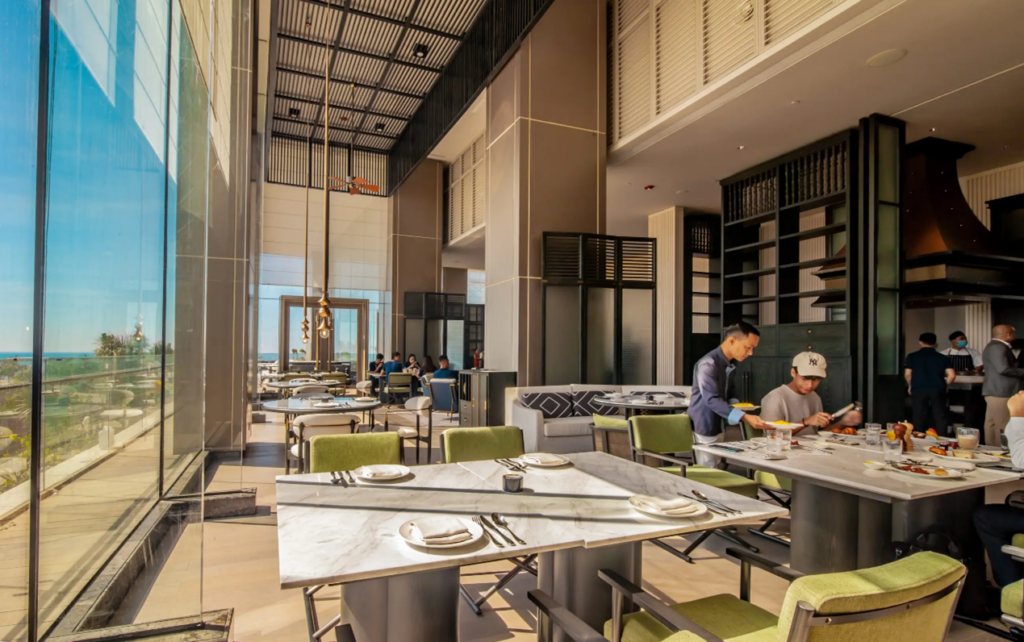 Hotel restaurant design