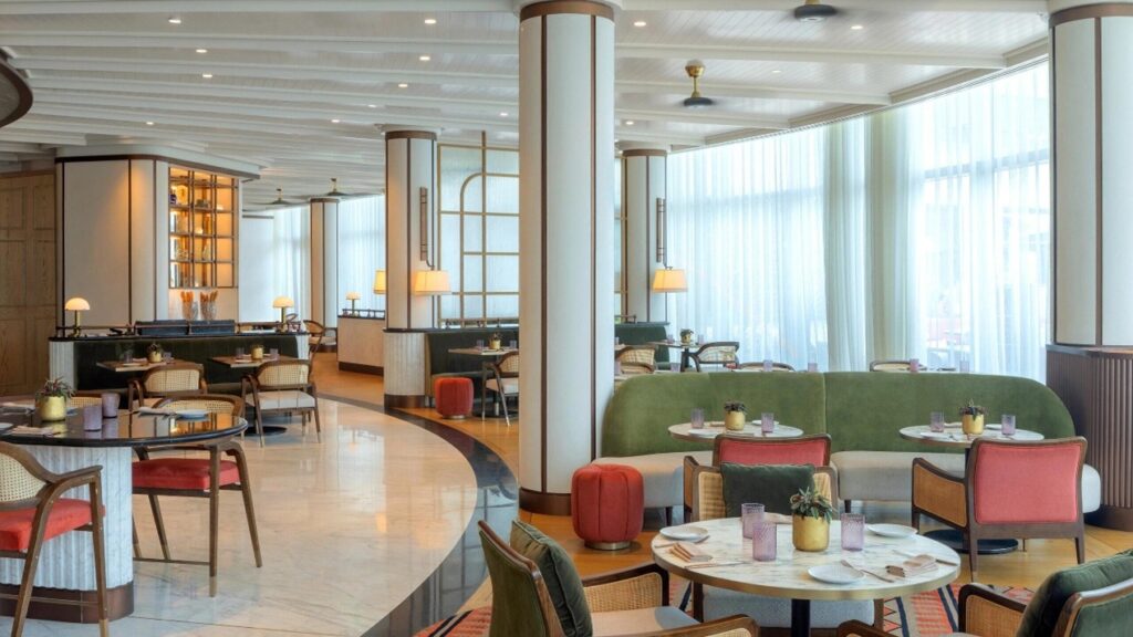 Hotel restaurant design-3