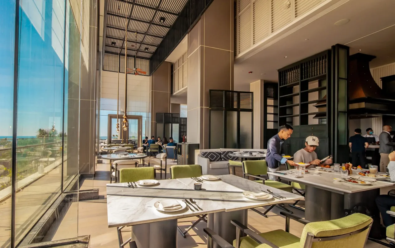 Hotel restaurant design
