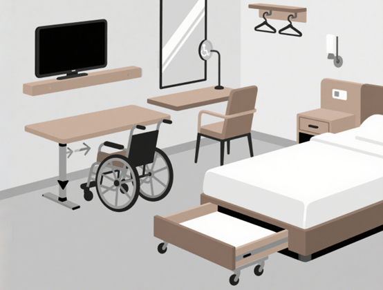 Multi-Functional Furnitures
