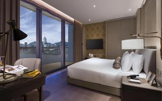 accessible hotel room