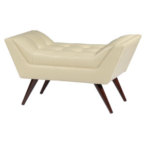 S22383 Mid-Century Upholstered Bedroom Bench