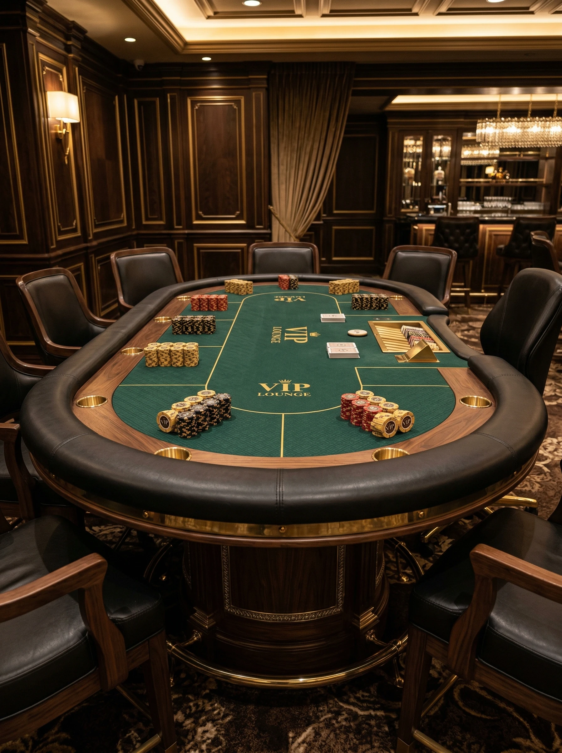 Custom Casino Tables