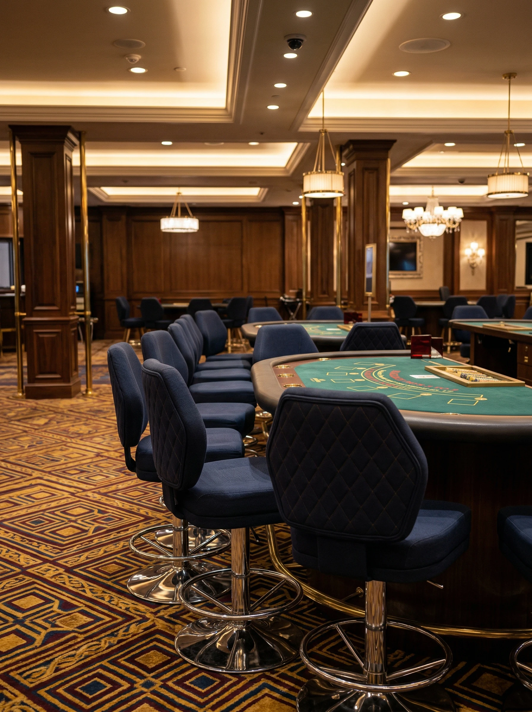 Gaming Floor Seating