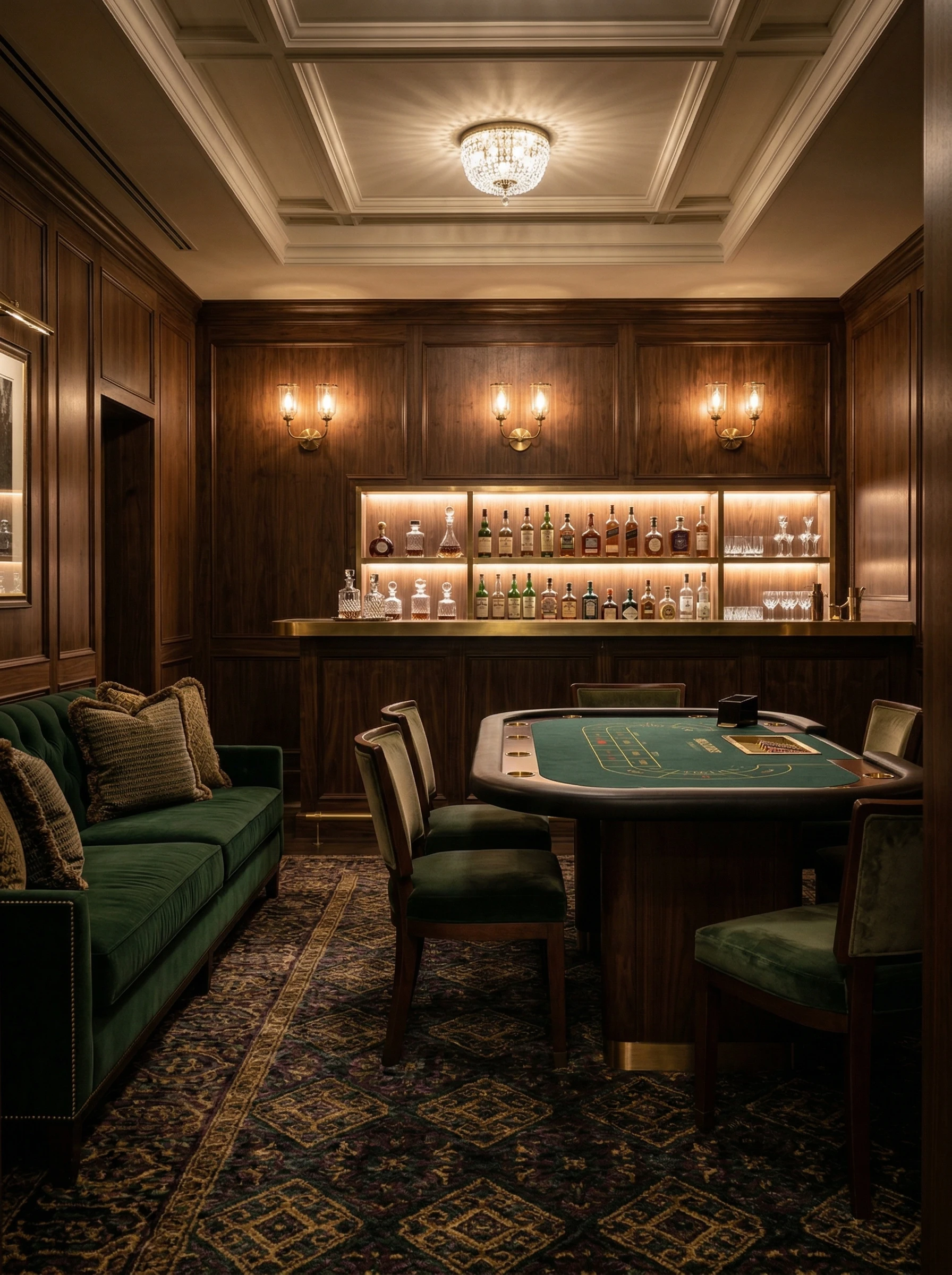 VIP & High-Limit Rooms