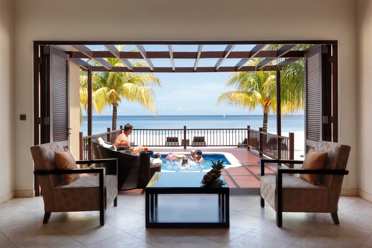 Spa courtyard outdoor furniture design